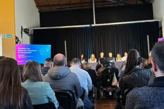 Chascomús presente en el encuentro de Discapacidad