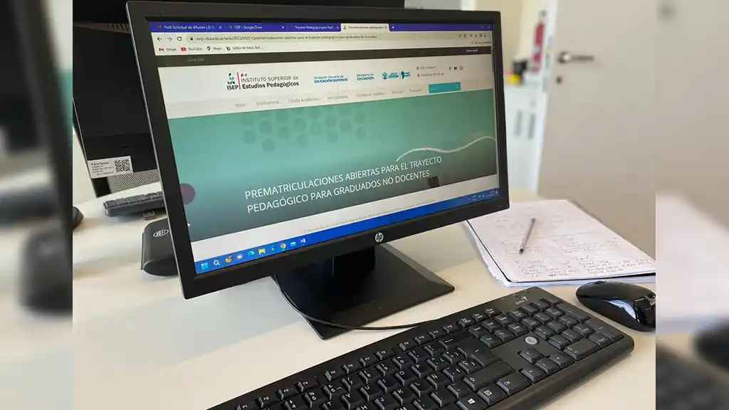 Isep abrió inscripciones al Trayecto Pedagógico para Graduados no Docentes