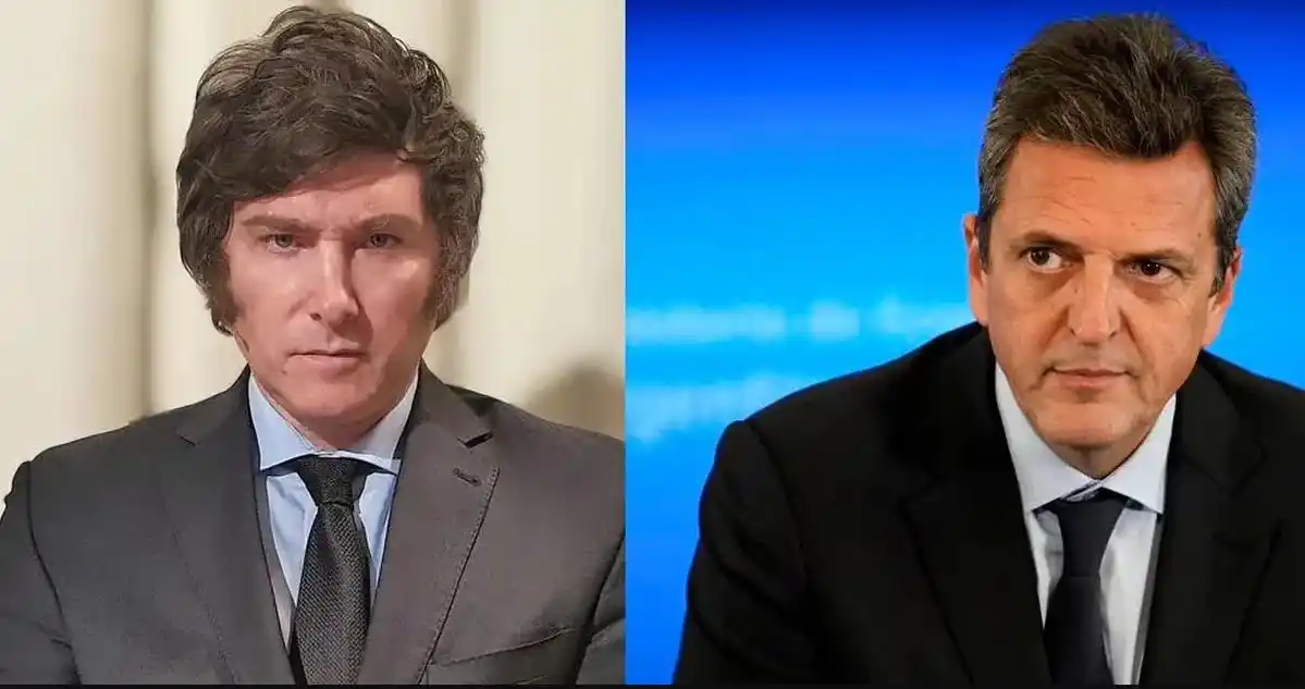 Javier Milei y Sergio Massa ya se relamen y subestiman la participación de Patricia Bullrich