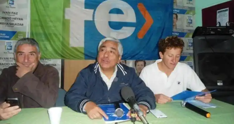 Salazar negó que Fe tenga acuerdo con otros partidos para las elecciones