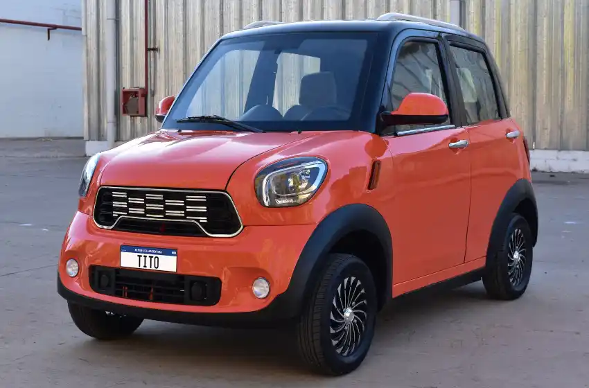 Llega el primer auto eléctrico a Mar del Plata