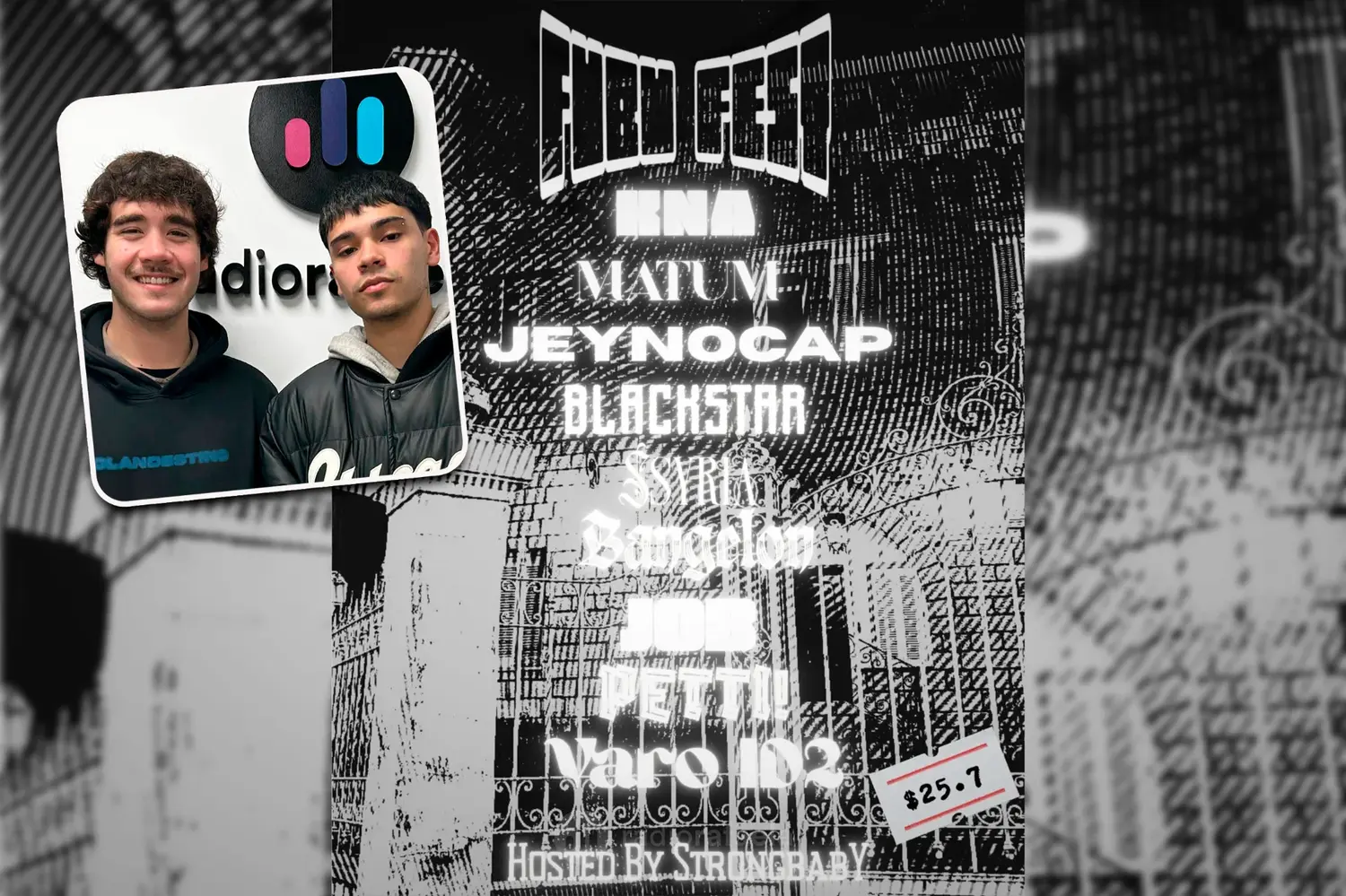 Del reclamo a la acción: "Decidimos hacerlo nosotros mismos" y lanzaron la Fubu Fest