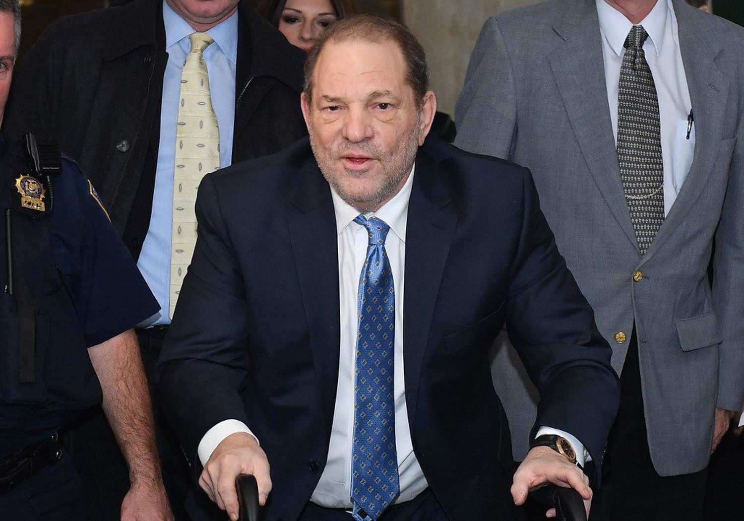 Comienza el juicio contra Harvey Weinstein por ataques sexuales en Los Ángeles