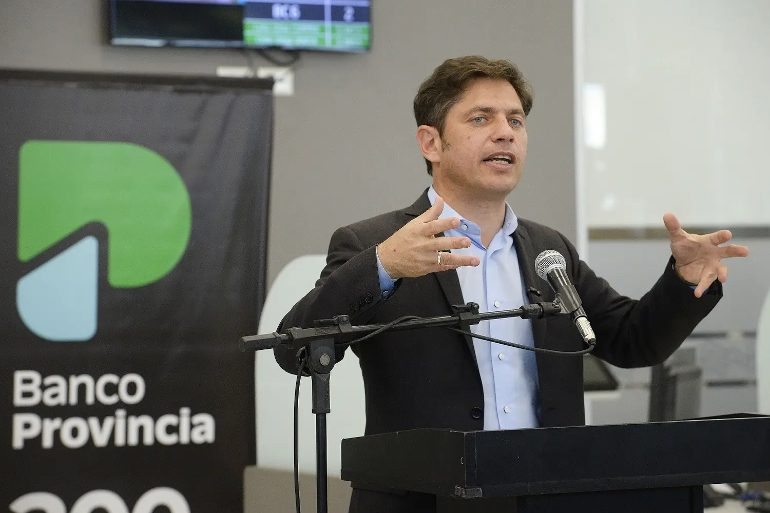 Axel Kicillof puso en vigencia nuevamente la Ley Nº15.514.