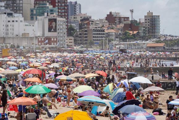 Se hizo esperar, pero llegó: comienza una semana calurosa en Mar del Plata
