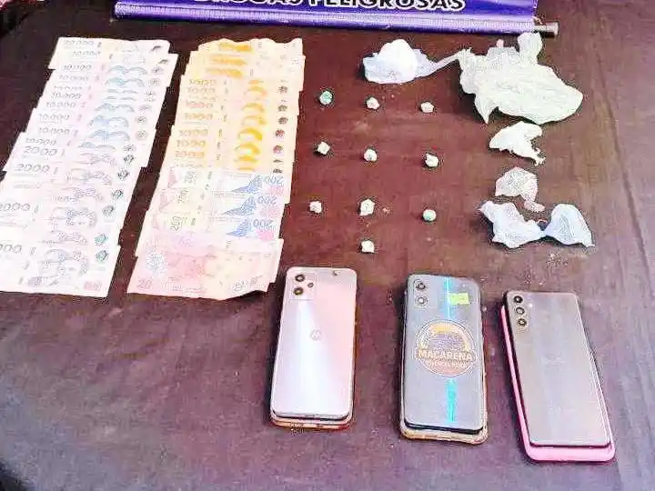 Desmantelan tres centros de ventas
de drogas, hay varios detenidos