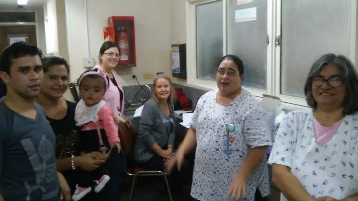 Salud realiza jornadas de evaluación de niños nacidos con alto riesgo