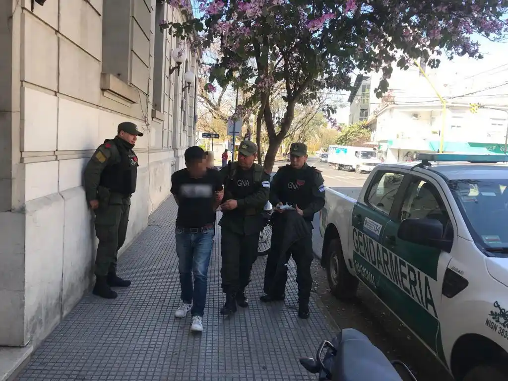 Detuvieron a un carnicero en barrio Las Flores