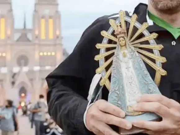 Peregrinación Juvenil a pie a Luján