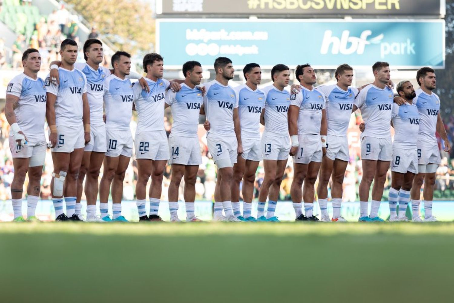 Los Pumas 7s, con rivales y horarios para el Seven de Vancouver