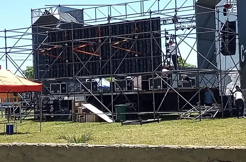 Malestar de vecinos de Parque Luro con el Festival PEP