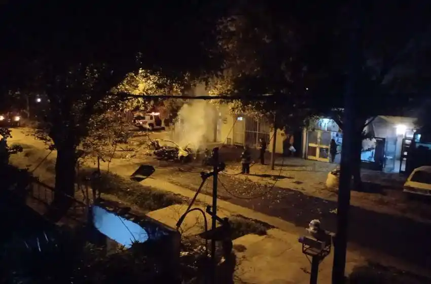 Una explosión de madrugada en Génova al 7800 retumbó en varios puntos de la ciudad