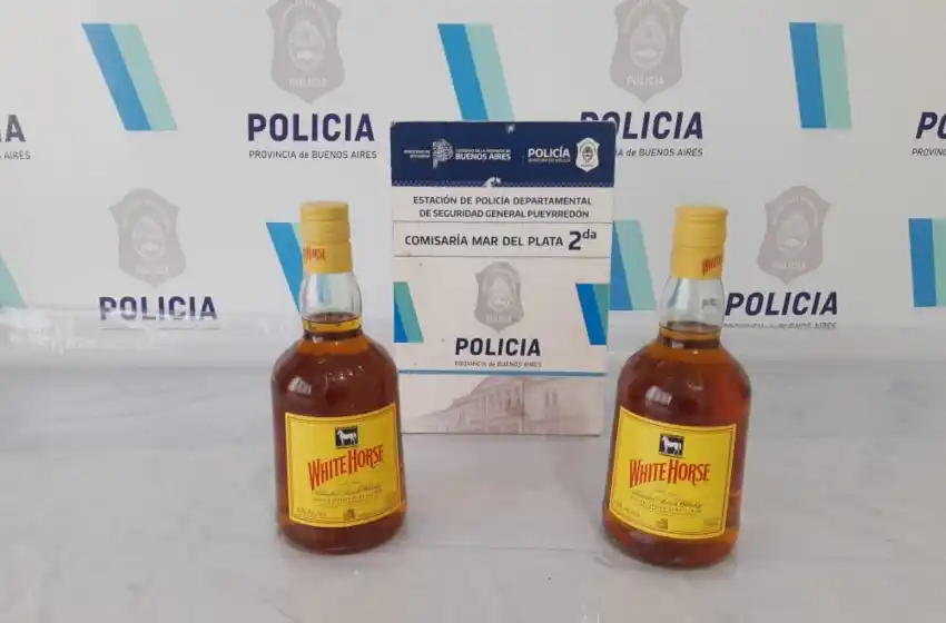 Se robó tres bebidas alcohólicas y a la tarde volvió por más: lo aprehendieron