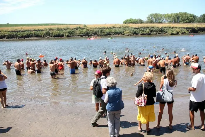 Una tradición en el río