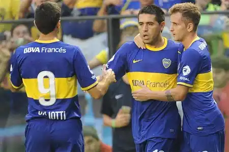 Boca goleó a Godoy Cruz 3 a 0 y recuperó la sonrisa