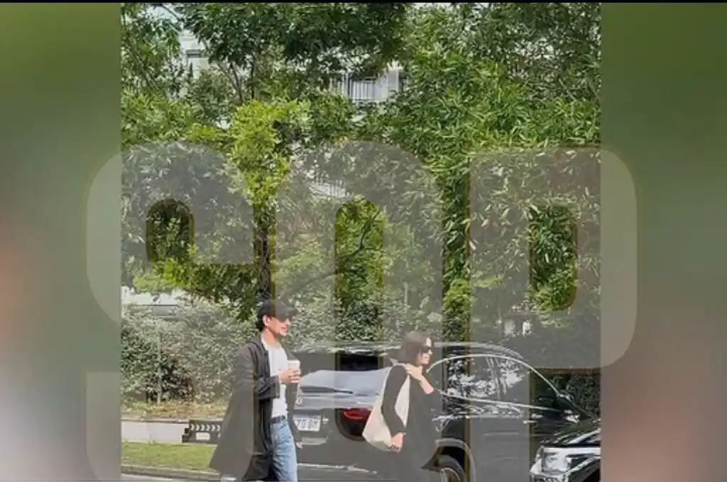 Nico Vázquez junto a Dai Fernández