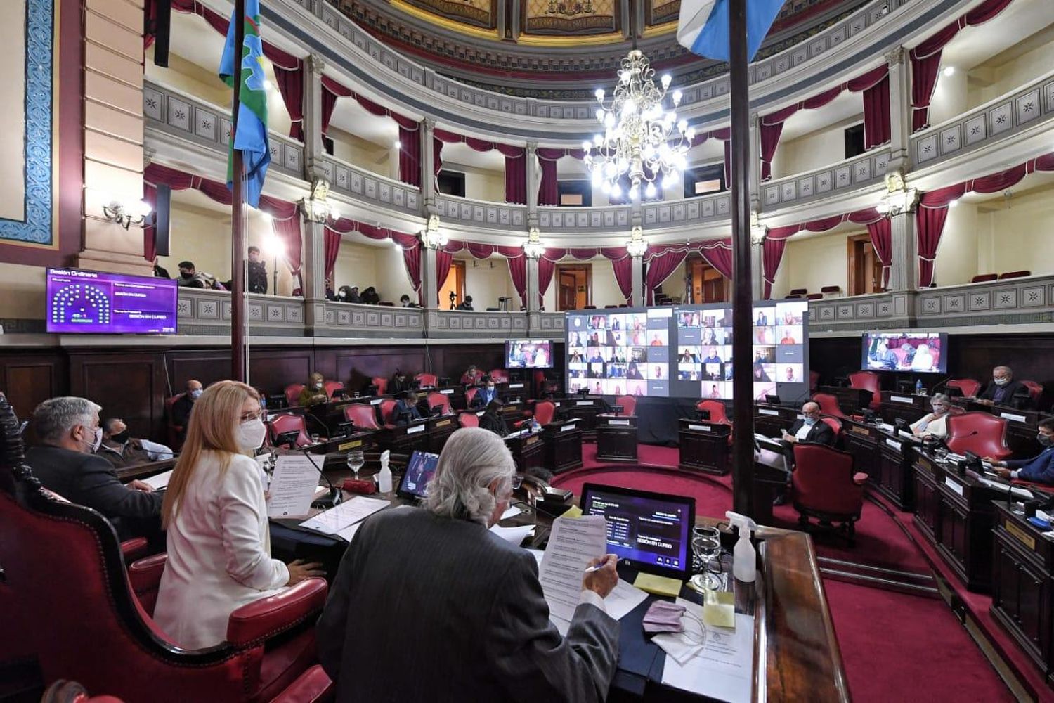 El Senado bonaerense aprobó la expropiación de inmuebles para la construcción de cárceles y alcaidías