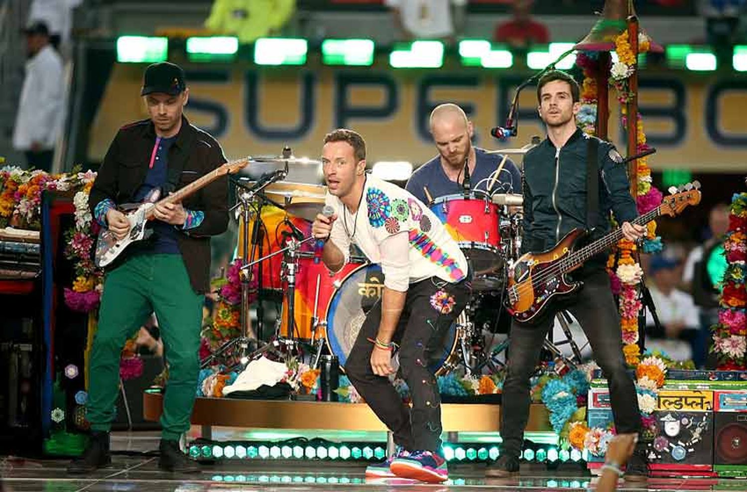 Coldplay suspendió sus shows en Brasil y peligran los de Argentina