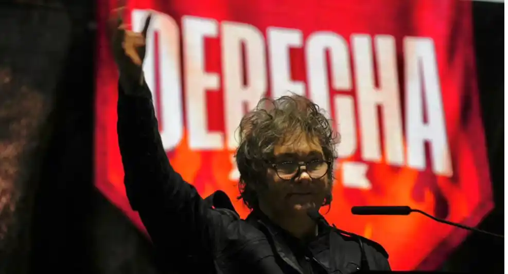 Milei participó en Mar del Plata de la segunda edición de Derecha Fest