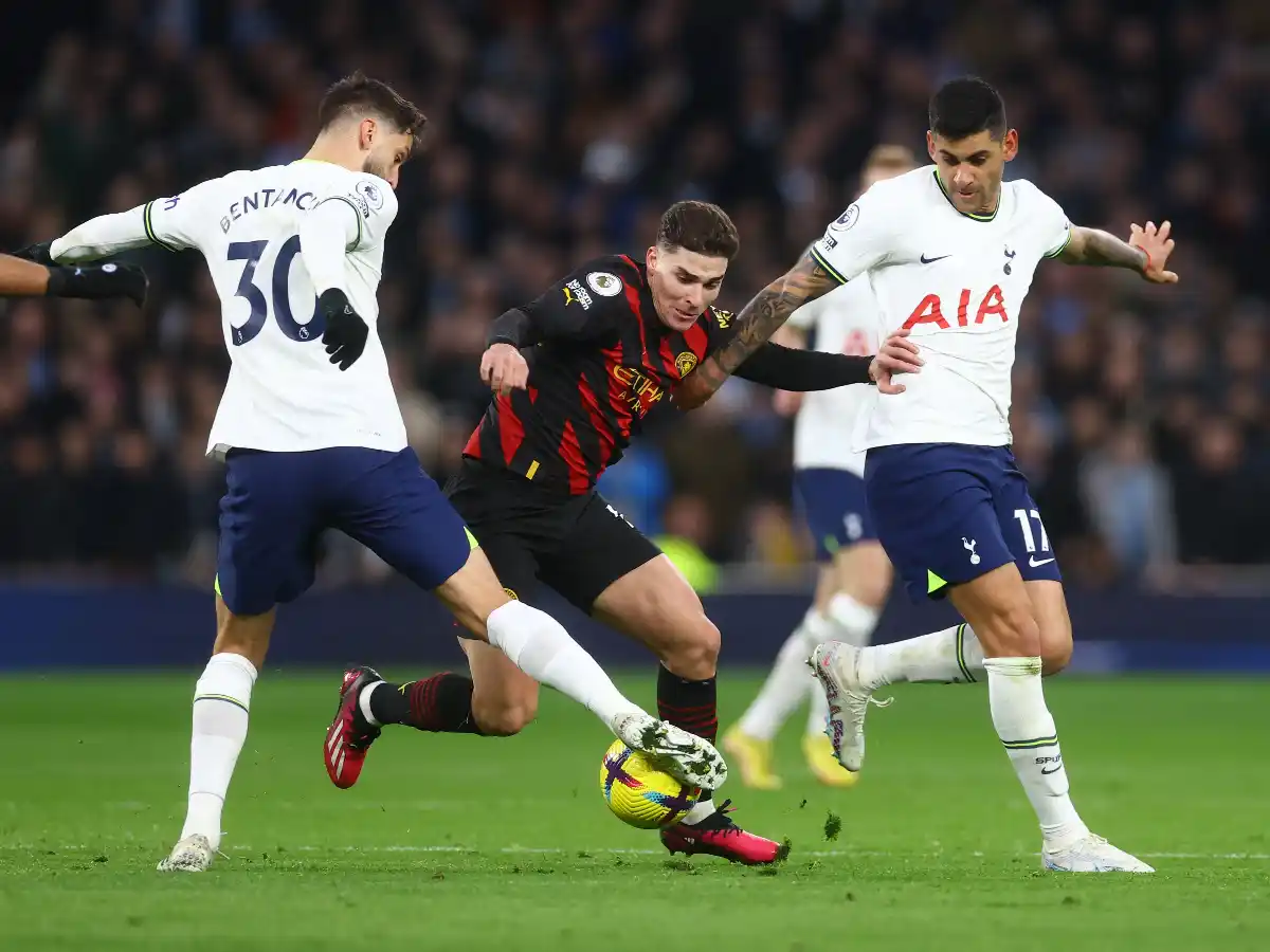 Tottenham fue más que el Manchester City