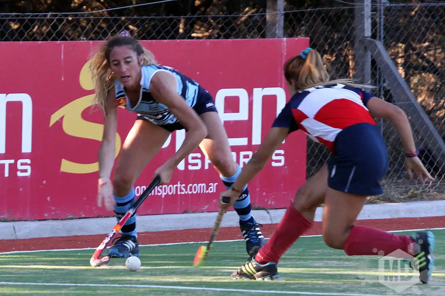 Más canchas, más acción
