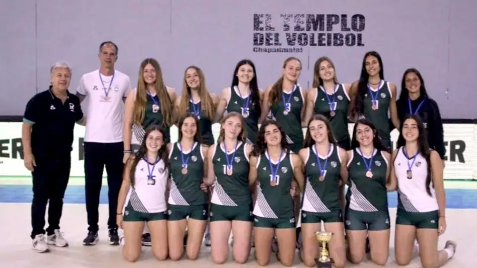 Se juega la Copa Argentina de vóleibol para los Sub 14
