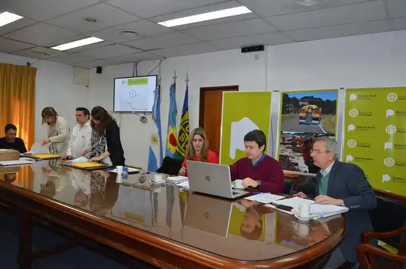 Licitaron obras viales para Pergamino y San Cayetano 
