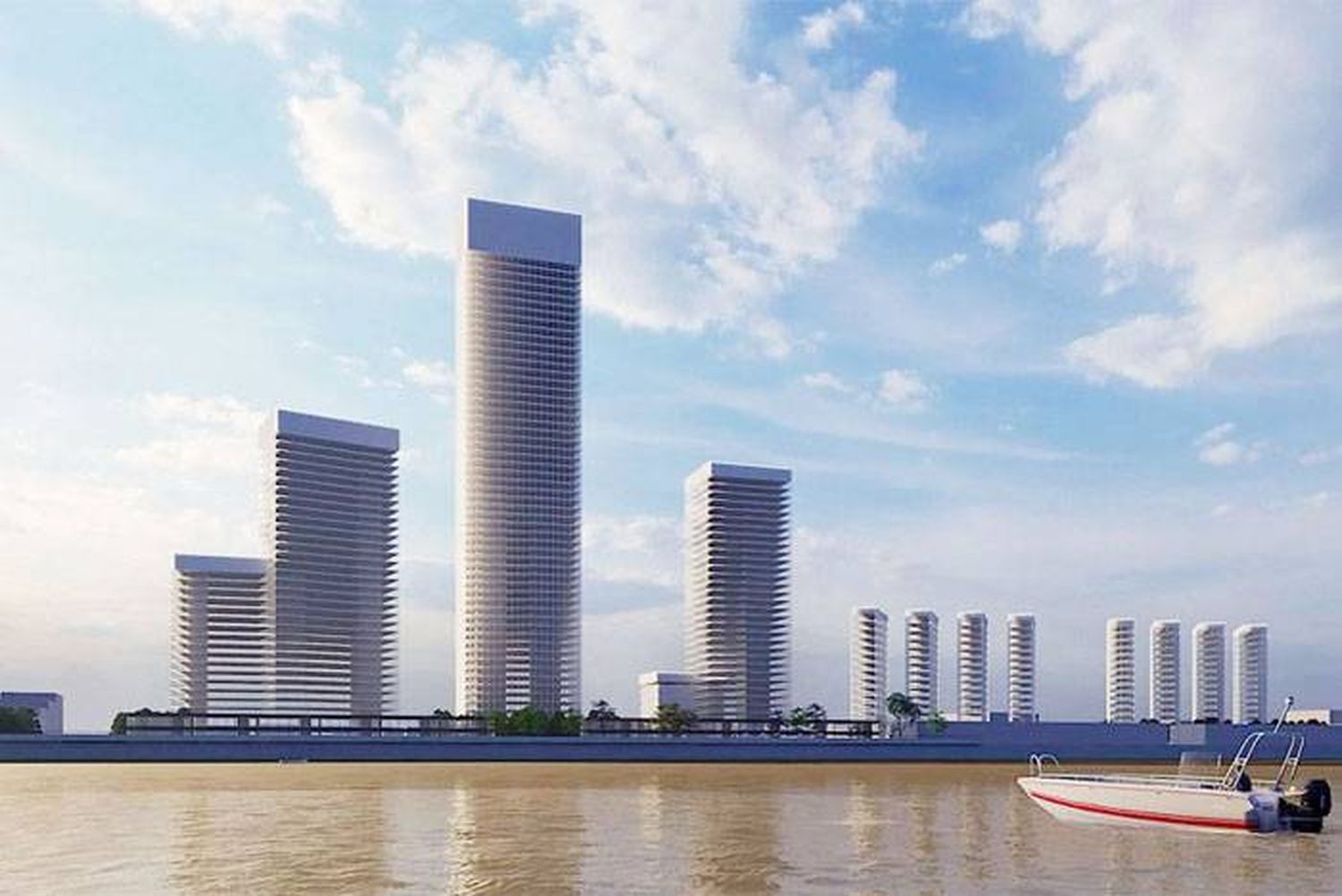 Arquitecto holandés tiene listo el plan maestro para una ciudad de la  costa del río Uruguay