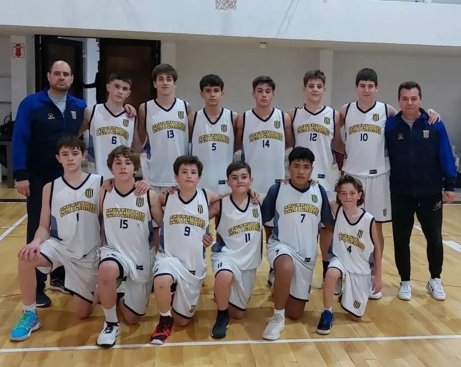 Atenas será una de las sedes de la tercera fase del Provincial U14 Masculino