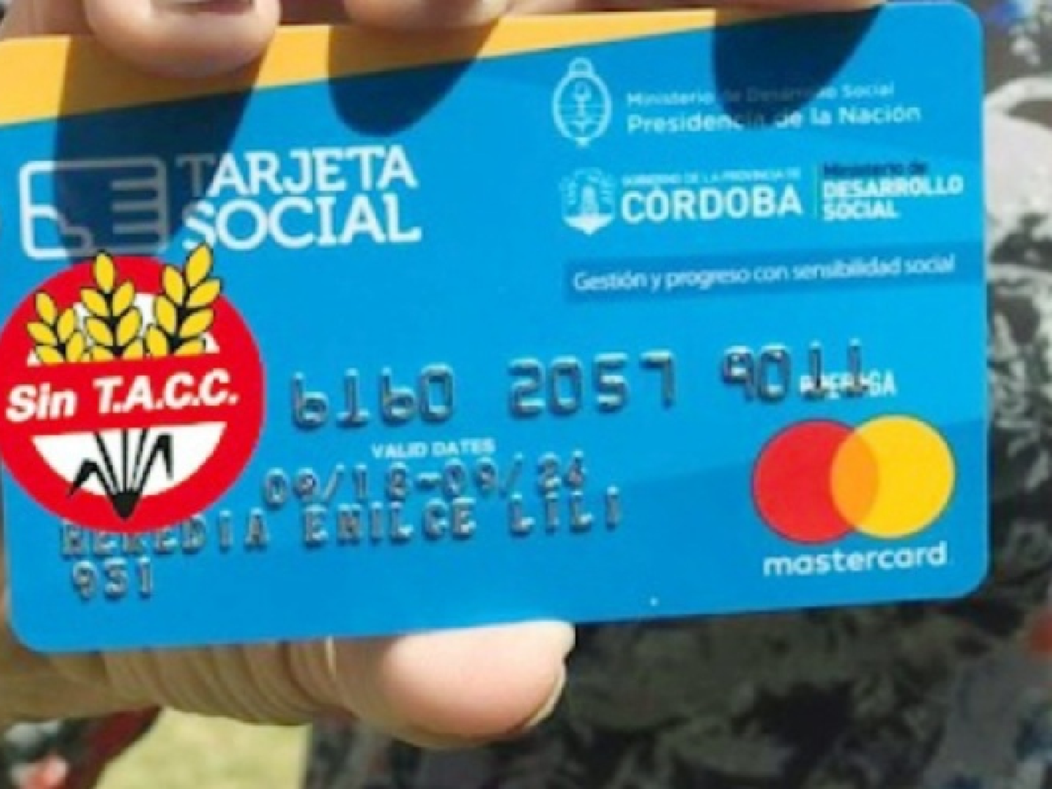 El sábado se acredita la Tarjeta Social para Celíacos