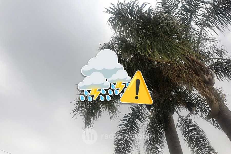 Alerta tormentas: se viene el agua, ¿cuándo llegaría a la ciudad de Rafaela?