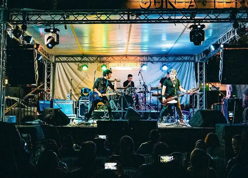 La banda tributo es una de las más respetadas del país y latinoamérica.