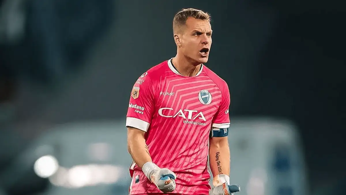 Diego "Ruso" Rodríguez.
