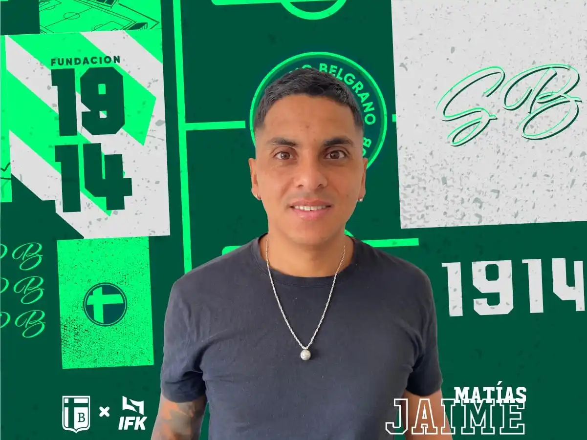 Jaime, un nuevo volante para el elenco de Maza.