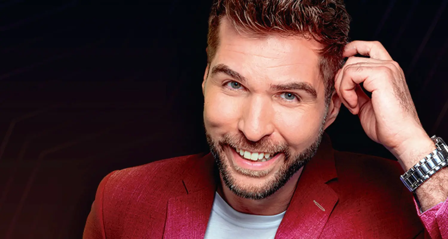 Juampi Gonzalez. Subirá hoy al escenario