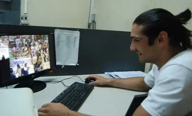 El Fachero habló con ElDía y contó porqué se cayó