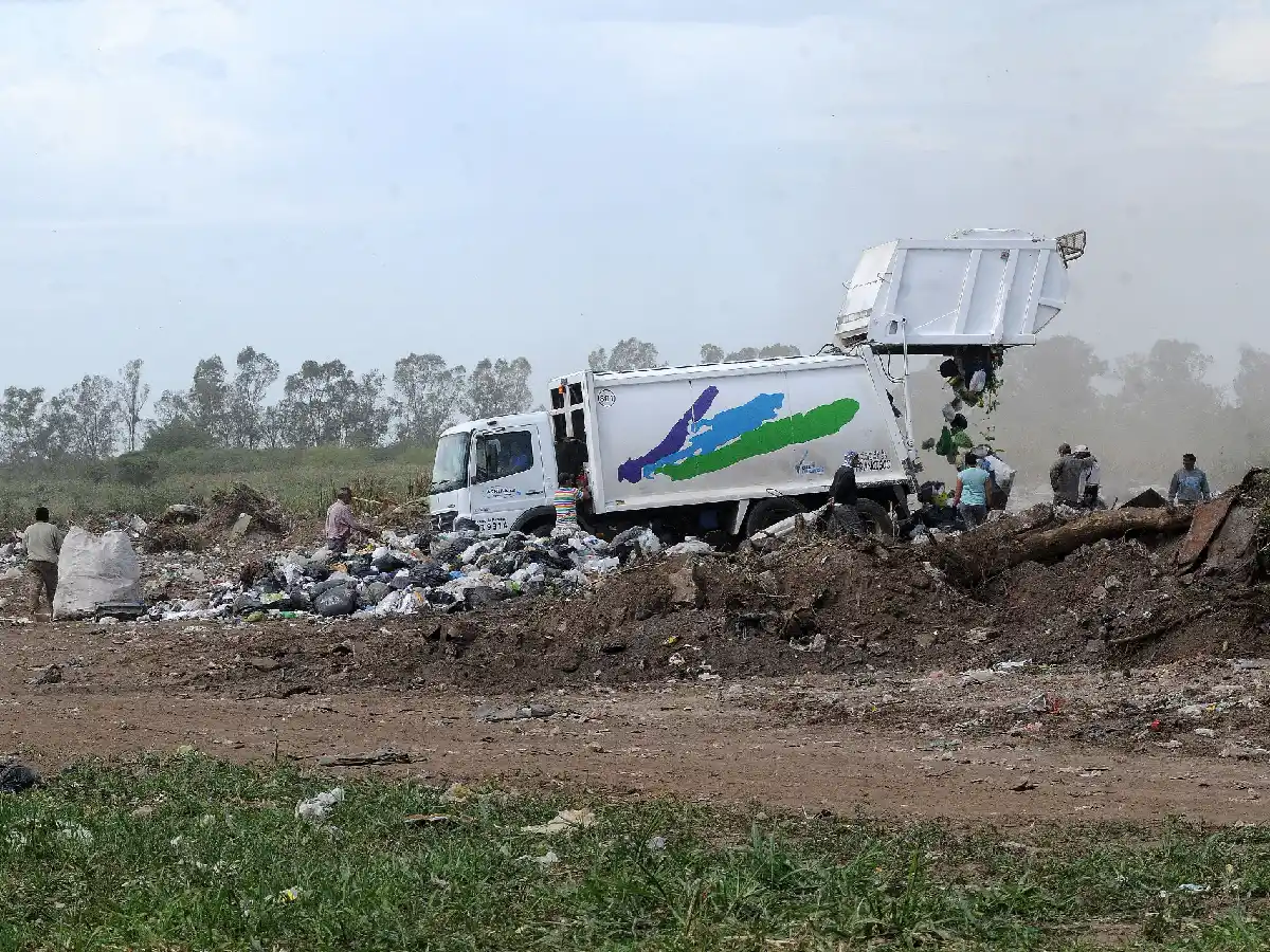 El municipio tiene una máquina para tratar residuos en el Relleno Sanitario  