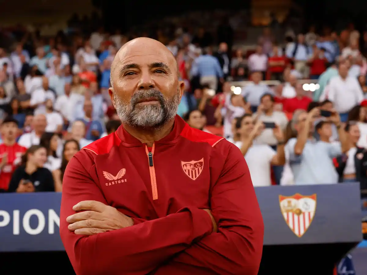 Jorge Sampaoli dejaría el Sevilla