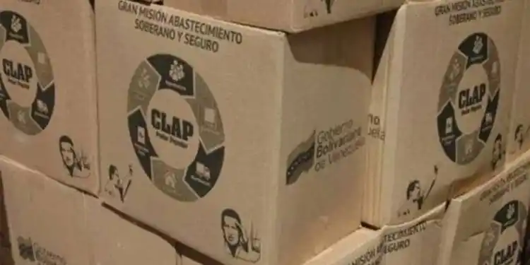 ¿ACEITE VEGETAL O DE CARRO? Rechazan caja CLAP por productos de mala calidad