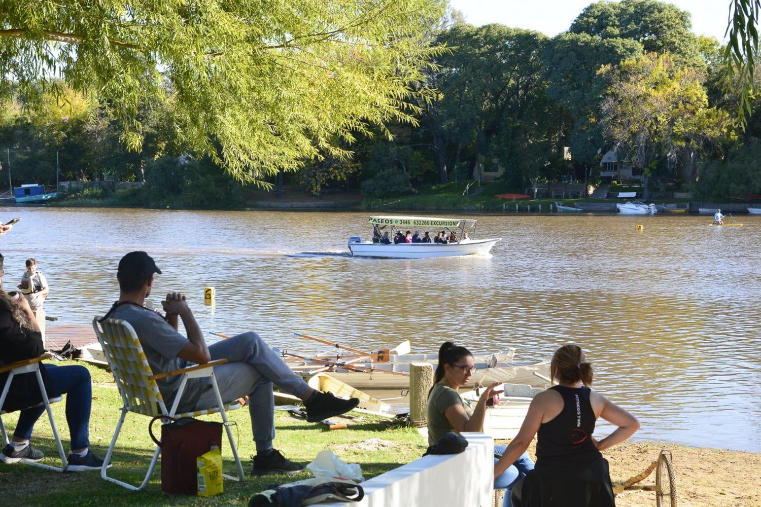 Desde Turismo destacaron que "miles de personas" disfrutan de la ciudad este finde largo