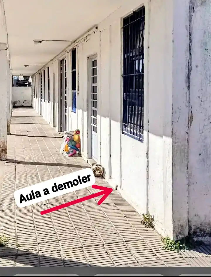 Puerto Ruiz: Preocupación por las condiciones edilicias de la escuela