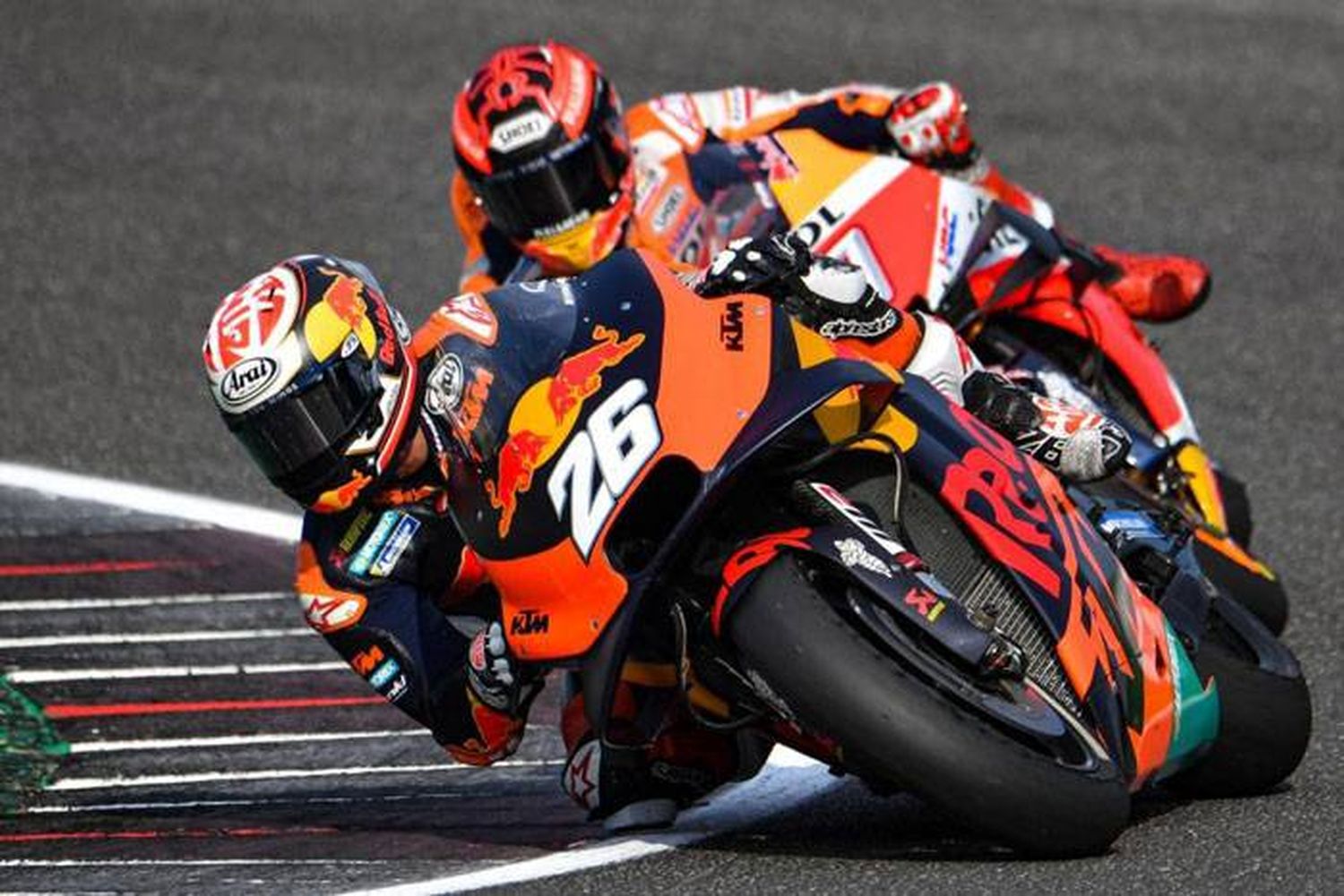 Dani Pedrosa evaluaría correr si KTM lo cree necesario