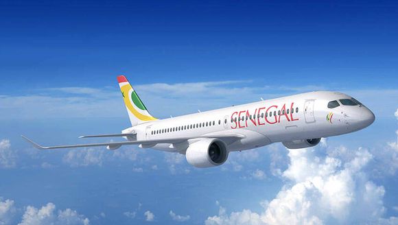 Air Senegal acuerda el leasing por cinco A220-300 de Macquarie AirFinance