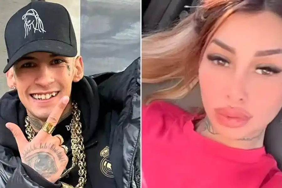 L-Gante y Tamara Báez presentaron a sus nuevas parejas: “La hora del amor”