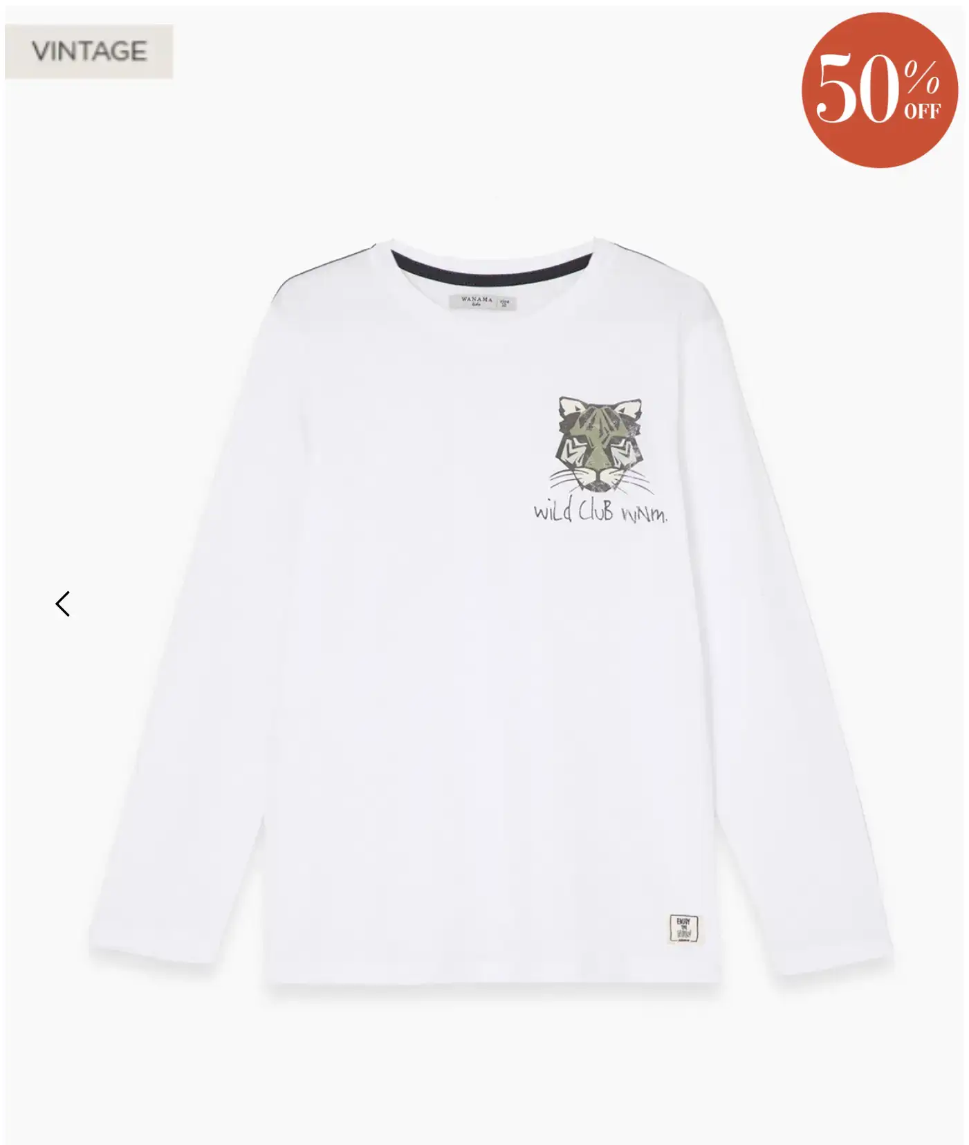 Remera vintage, muy canchera.