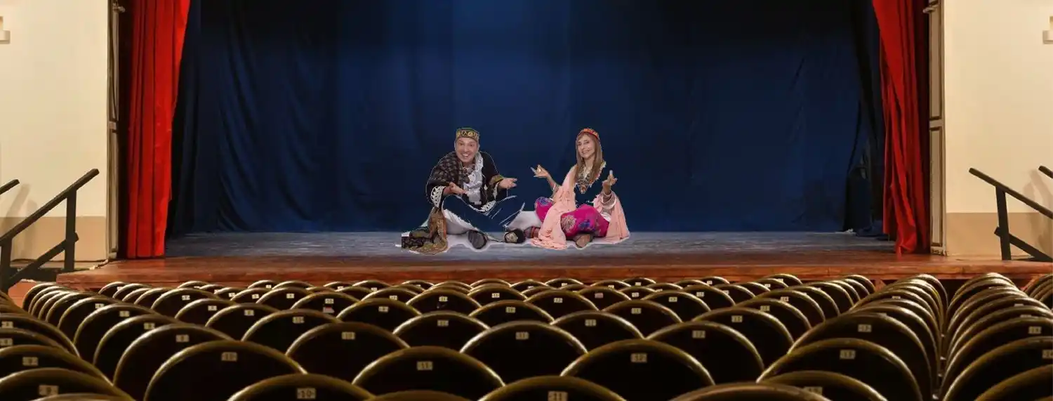 Sergio Gonal y Gladys Florimonte subirán al escenario del Brazzola