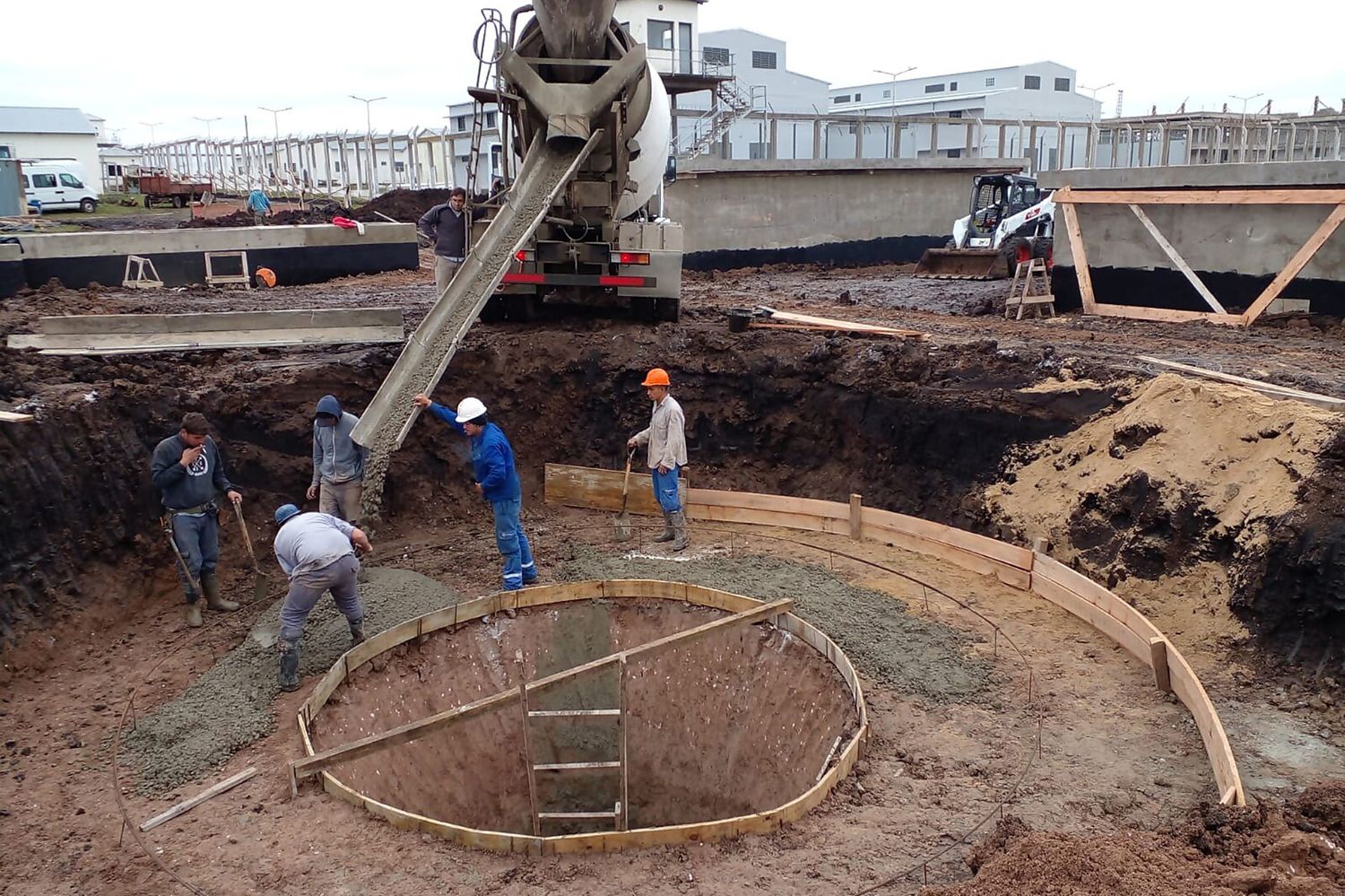 Gualeguaychú: avanza la obra en El Potrero