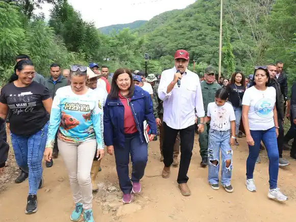 MADURO: el pueblo estadounidense sabe que Trump "inventa una nueva guerra"