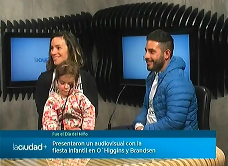 Presentaron un audiovisual con la fiesta infantil en O´Higgins y Brandsen | La Ciudad
