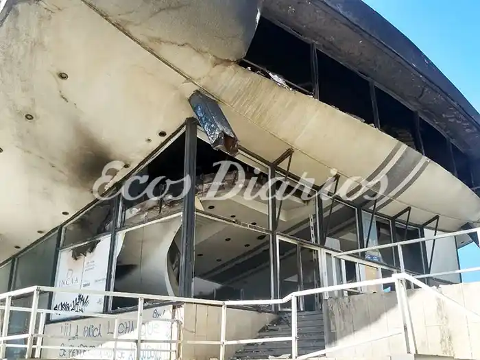 Definen indemnización por el siniestro del Teatro Auditórium